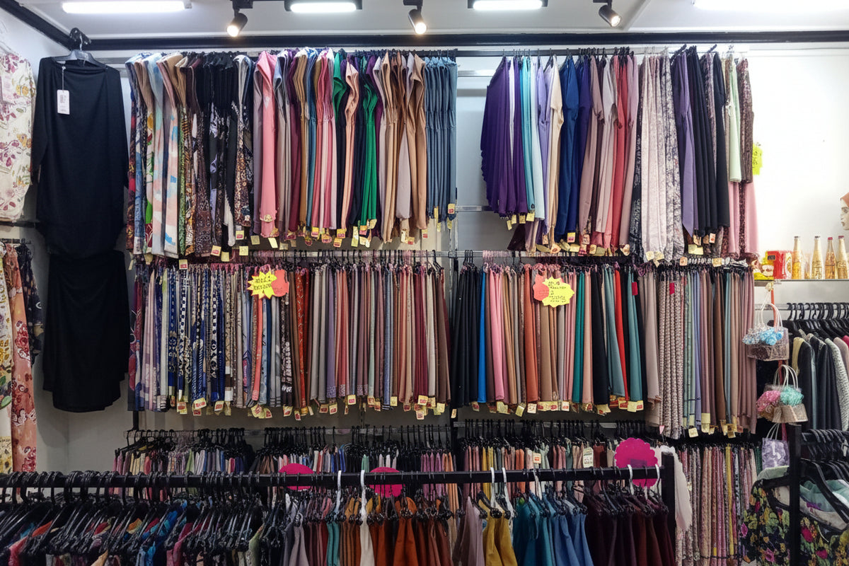 Tudung instan 20pcs