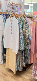 Baju raya kurung moden